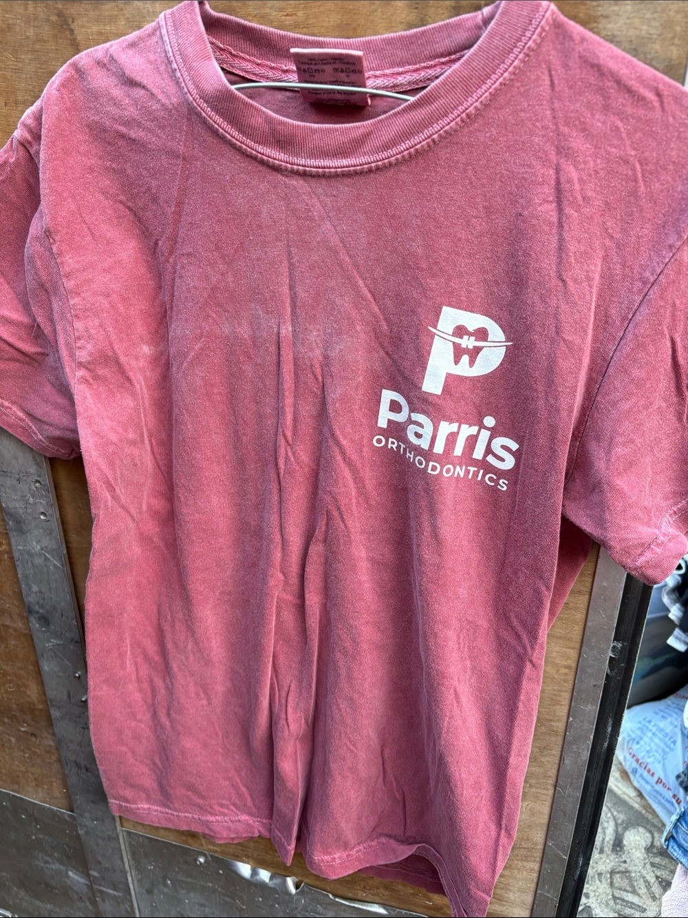 Kids Short Sleeve T‑Shirt — Dusty Rose